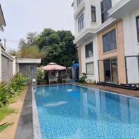 Biệt Thự Hồ Bơi sân vườn Mặt Tiền Quốc Lộ 1K vào phường Linh Xuân 320m