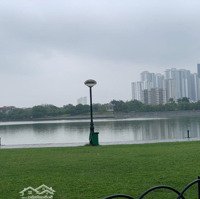 Cho Thuê Biệt Thự Thành Phố Giao Lưu View Hồ 200M2 - Mặt Tiền 10M - 86 Triệu/ Tháng