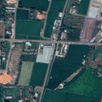 Cần chuyển nhượng gấp 2.900m2 đất sản xuất kinh doanh (SKC) mặt tiền đường Bờ Cỏ Sả ấp Bình Cang 2, xã Bình Thạnh, huyện Thủ Thừa, Long An. Giá ra gấp chỉ 8,5 triệu/m2.