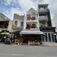 Bán Nhàmặt Tiềnđỗ Thừa Luông, 5X20M, 2 Lầu, 4 Phòng Ngủ 5 Vệ Sinh Nhà Mới Xây Ngay Chợ 12 Tỷ