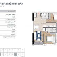 Trực Tiếp Mua Ngay Quỹ Ngoại Giao Căn 2 - 3 Phòng Ngủcam Kết Giá Tốt Nhất D.a Viha Complex 107 Nguyễn Tuân