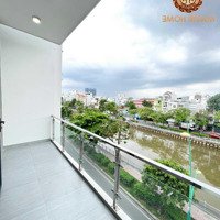 Studio Ban Công Full Nội Thất View Sông Siêu Mát Mẻ Ngay Hoàng Sa Phú Nhuận Qua Quận 1 Chỉ 3 Phút