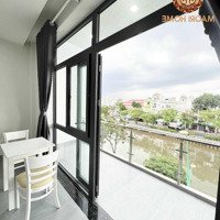 Studio Ban Công Full Nội Thất View Sông Siêu Mát Mẻ Ngay Hoàng Sa Phú Nhuận Qua Quận 1 Chỉ 3 Phút