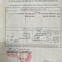 Bán Nhà Gần Nguyễn Thị Nhỏ, 20M2, Chỉ 2 Tỷ 7, Vuông Vức