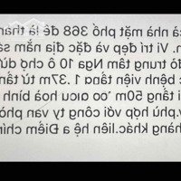 Cho Thuê Cả Nhà Mặt Phố 368 Đê La Thành Nhỏ