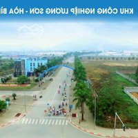 Chủ Đầu Tư Cho Thuê 5 - 10Ha Dự Án Khu Cn Lương Sơn Hòa Bình Quốc Lộ 6