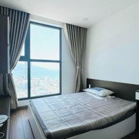 Hot: Cho Thuê Căn Hộ Phú Tài 2 Phòng Ngủ Full Nội Thất, Tầng Cao View Biển Giá 8,5 Tr/ Tháng