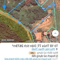 Bán 2673m2 đất mặt tiền đường Hàn Mặc Tử, Phường Phú Hài, Phan Thiết, Bình Thuận