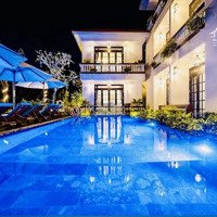 Cho Thuê Villa Hội An , 9 Phòng , Hồi Bơi View Sông Thoáng Mát