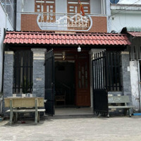 Bán Nhà 1 Trệt 1 Lầu Gần Giáo Xứ Bà Trà 500M, P. Bình Chuẩn, Tp. Thuận An