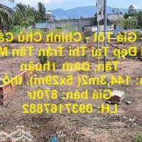 Đất Đẹp - Giá Tốt - Chính Chủ Cần Bán Lô Đất Vị Trí Đẹp Tại Thị Trấn Tân Minh, Hàm Tân, Bình Thuận