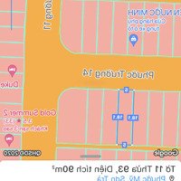 Bán Cặp Đất Phước Trường 14 - Sơn Trà - Đà Nẵng,Diện Tích180M2, Giá Bán 15.5 Tỷ