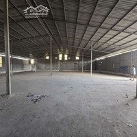 Cho Thuê Xưởng Mặt Tiền Xe Công 5000M2