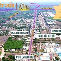 Khu Dân Cư Tân Thành 5X30, 5X35, 5X40M Giá Đúng 500 Triệuiệu