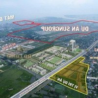 Bán Gấp Lô Đất Tđc Thọ Phú, Giá Rẻ Nhất Thị Trường 15 Triệu/M2 Sầm Sơn Th, Cơ Hội Đầu Tư Là Thắng