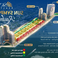 Độc Quyền Bảng Giá Dự Án Căn Hộ Tầng Trung - Sun Symphony Đà Nẵng, Cđt Sun Group - Mặt Sông Hàn