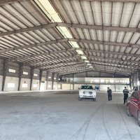 Cho Thuê Kho Xưởng 1800M2 Cụm Công Nghiệp Đức Hoà Đông, Gần Kcn Tân Đô.