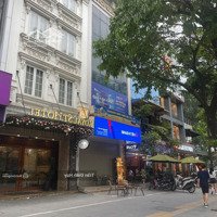 ( Bán Đất Mp ) Trương Công Giai -Mặt Tiền5.5M Nở Hậu - Xây Building 8 Tầng, 1 Hầm.