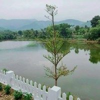 Bán Đất Bám Hồ Giá Hơn 3 Tỷ Tại Lương Sơn, Hòa Bình.