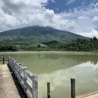 Bán lô đất 2 mặt tiền view hồ Điện Tân Krong Bông