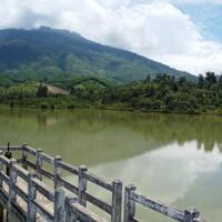 Bán lô đất 2 mặt tiền view hồ Điện Tân Krong Bông