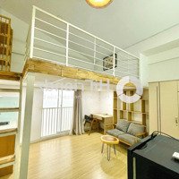 Cho Thuê Căn Hộ Duplex Cửa Sổ Lớn - Dịch Vụ Dọn Phòng - Chỉ Tính Điện Nước - Đối Diện Viettel Tower