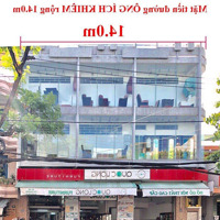 Tòa Nhà 3 Tầng Ngang 14M, 2 Mặt Tiền Ông Ích Khiêm - Nguyễn Hoàng, Cách Chợ Cồn 200M