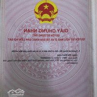 Bán Đất Chỉnh Chủ Có 400M Thổ Cư Thôn Ninh Ích - Xã Ninh An