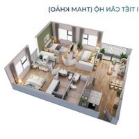 Mở bán đợt 1 Imperia SoLa Park-1N-2PN DT: 55m2 giá chỉ 2,1tỷ-2.8tỷ full nội thất Vinhomes Smart