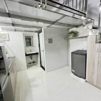 Căn hộ duplex, gác cao rộng, máy giặt riêng gần ĐH Hoa Sen Q10