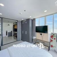 Cho Thuê Chung cư 1 phòng ngủ Full Nội Thất, 45 m2 tại Đường Lạc Long Quân - Tân Bình, Giá 8 tr/tháng