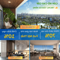 BÁN CĂN HỘ 2 PHÒNG NGỦ 82M2 FULL NỘI THẤT VIEW SÔNG HÀN TRUNG TÂM THÀNH PHỐ ĐÀ NẴNG