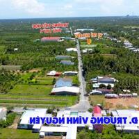 Gần 5 công đất mặt tiền 64m đường Nguyễn Văn Quy Giá 6,8tr/m .