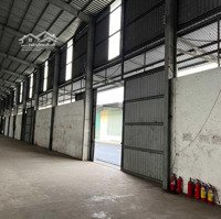 Kho Xưởng 2.652M2 Có Hệ Thống Pccc, Điện 3 Pha, Bến Thủy Trung Chuyển, Lộ Container Cần Thơ