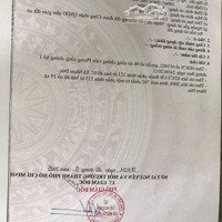 Bán Gấp Lô Đất Giá Rẻ 5X20M, Gần Trường Lê Lợi-Nguyễn Bình