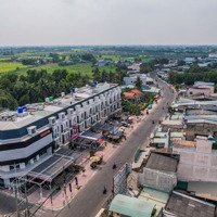 Bán Shophouse Ngay Chợ Tân Trụ- Mặt Tiền Đường Nguyễn Trung Trực