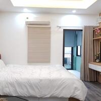 Cho thuê căn hộ dịch vụ tại Yên Phụ, Tây Hồ, 40m2, 1PN, đầy đủ nội thất mới đẹp hiện đại, thoáng