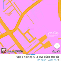 Kẹt Tiền Bán Miếng Đất Mặt Đường D1 Kdc Lê Phong An Phú