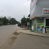 Cho Thuê 69.5M2 Lô Góc Mặt Đường 417 Phương Đình, Đan Phượng, Hà Nội