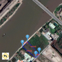 Bán Đất Ở Mặt Đường Nhựa Sau Sông Xã Bình Khánh, Huyện Cần Giờ