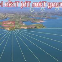 Bán đất view hồ 3 mặt tiền tại xã hà mòn huyện đắk hà tỉnh kon tum