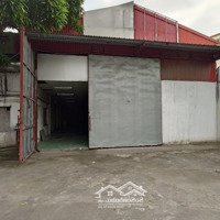 Cho Thuê Kho, Nhà Xưởng 500 M2 Tại Nam Sơn, An Dương, Hải Phòng (Gần Ngã 4 Long Thành)