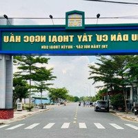 Đất Nền Khu Tây Thoại Ngọc Hầu