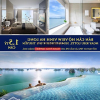 Cần Bán Căn Hộ Khách Sạn View Biển Lợi Nhuận Cho Thuê Từ 15%/Năm Nằm Trong Kđt Halong Marina