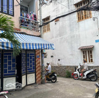 Bán Nhà Riêng 3 Mặt Tiền Hẻm Thông 86,8M2 Quận Tân Phú