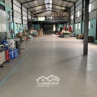 Nhà Xưởng 600M2 Có Gác Trước Sau Tân Phước Tiền Giang