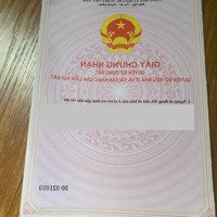 Bán Đất Chính Chủ Đấu Giá Thôn Thắng Kiên