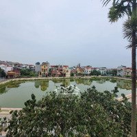 Biệt Thự Nhà Vườn View Hồ 400M2 Bát Khối, 6X Triệu/M2 0915206663