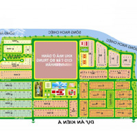 Bán Lô Đất Biệt Thự Kdc Nam Long - Đường D6 - P. Phước Long B - 200M2 Liền Kề Global City