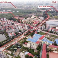 Cần Bán Đất Hoài Đức, Sát Nội Thành Đất Phân Lô Đường Rộng Vỉa Hè -100M2 Giá Bán 6,5 Tỷ